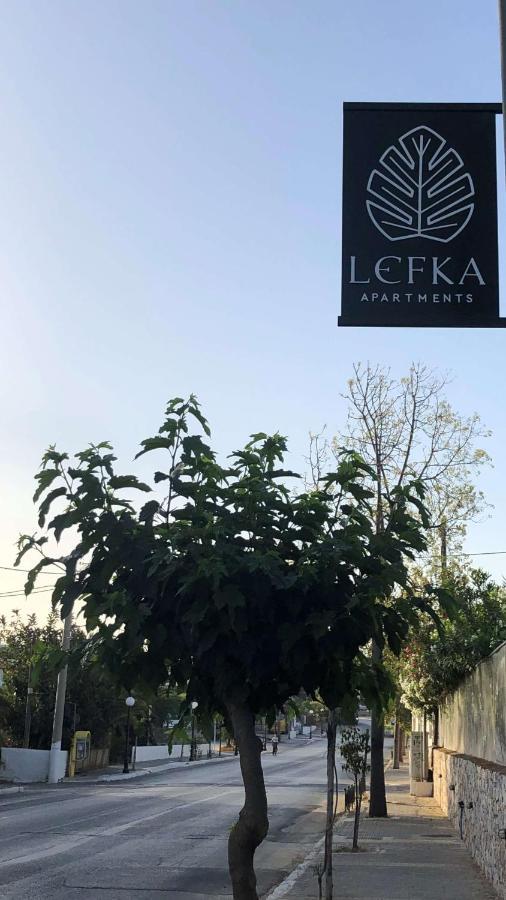 Lefka Apartments Parigoria Zewnętrze zdjęcie
