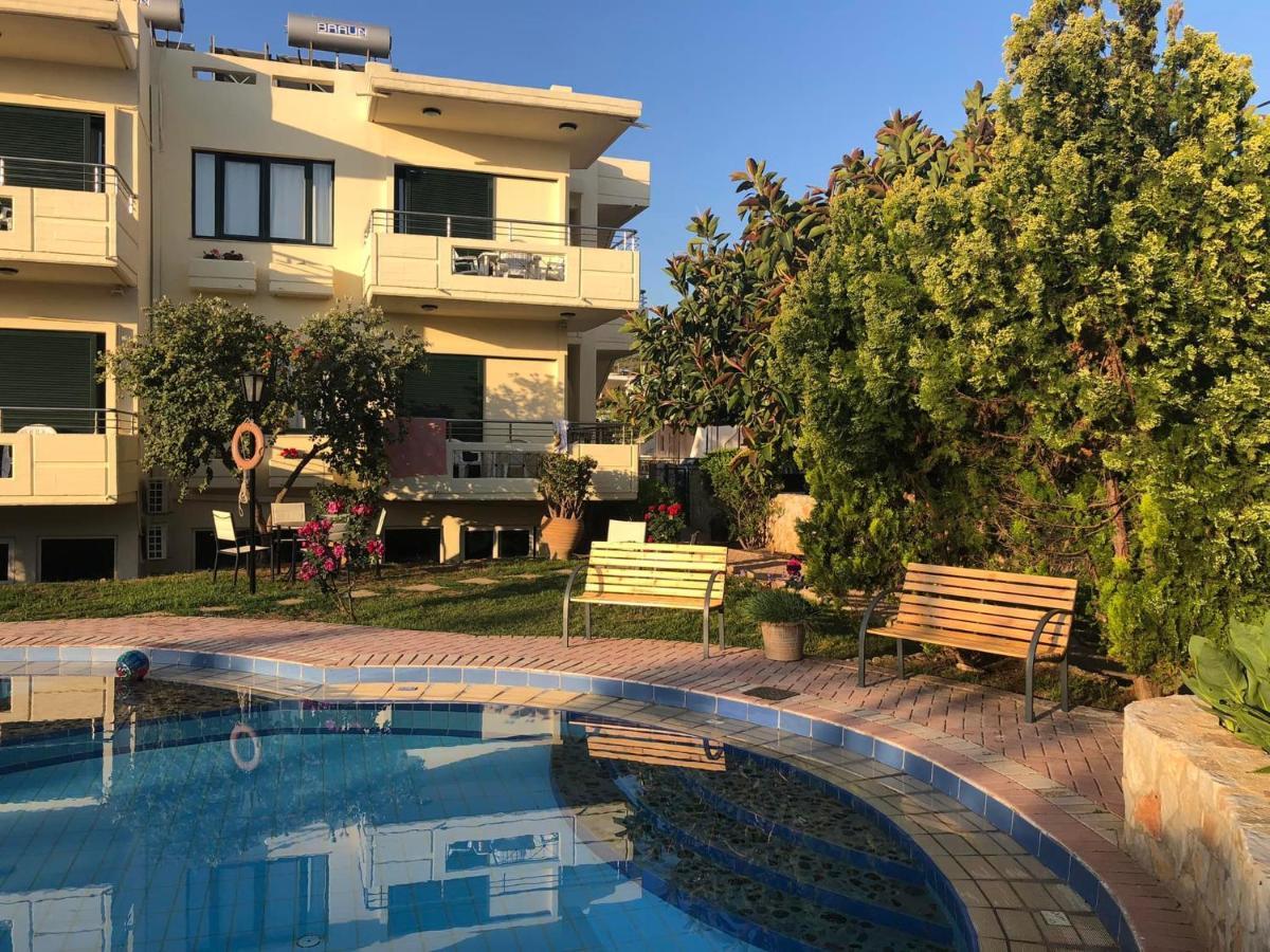 Lefka Apartments Parigoria Zewnętrze zdjęcie